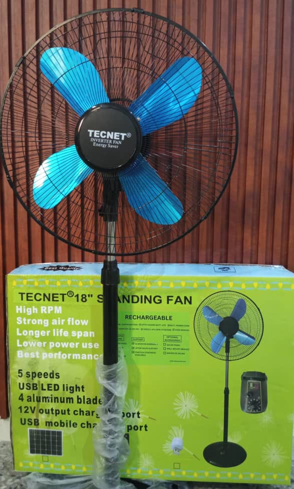 Tecnet STT-N18B Inverter Fan