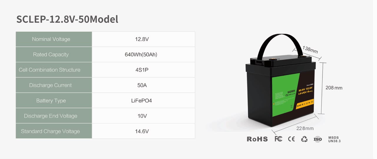 LiFePO4 Lithium Battery